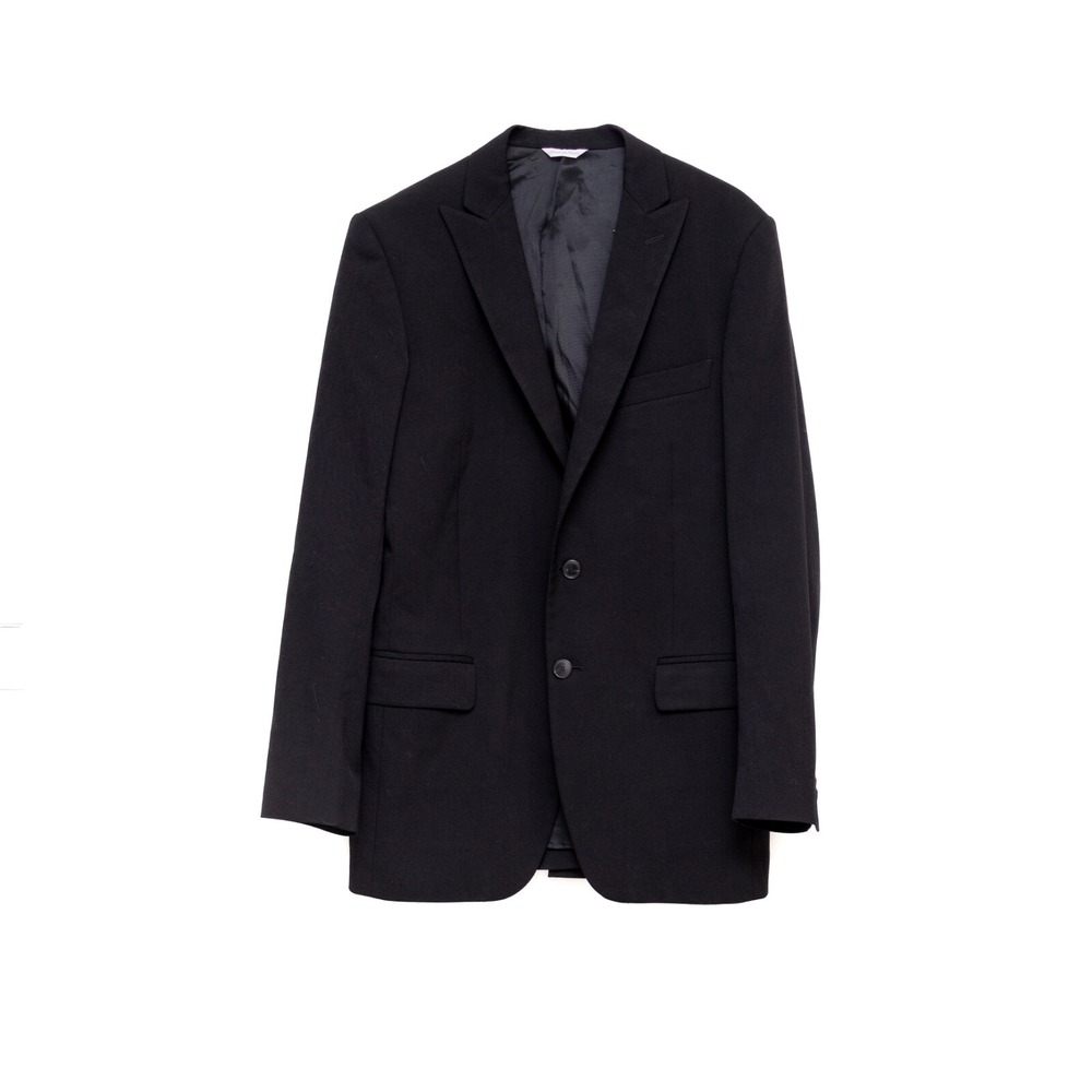 Mauro Grifoni Sartoria Men's Single-Breasted Black Blazer –‎ Size IT 48(US 38)M
